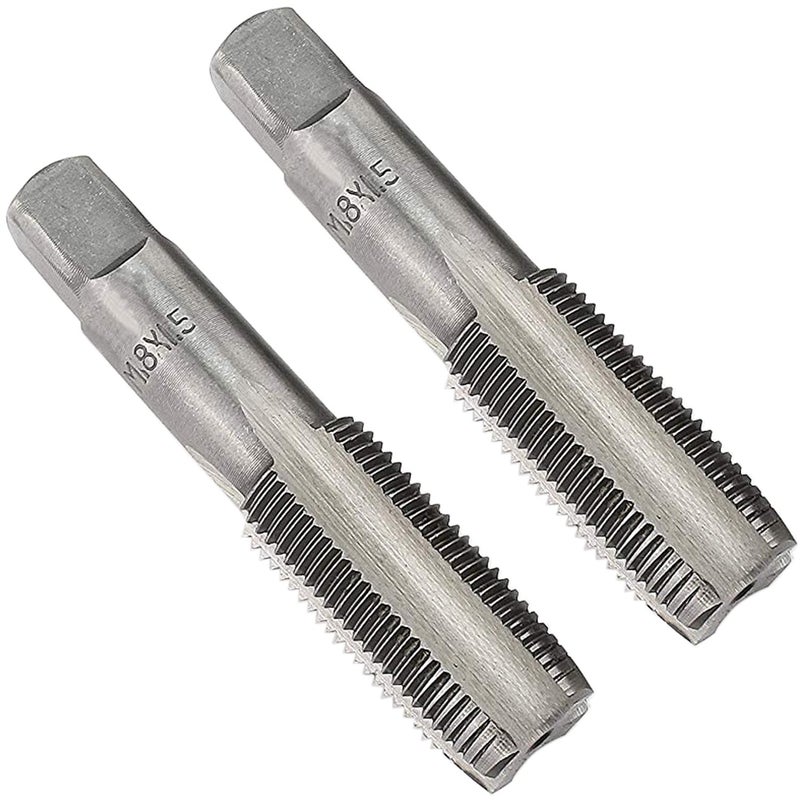 أدوات كميان 18 مم × 1.5 مم HSS لولب مخروطي وفتحة M18 × 1.5 مم خطوة